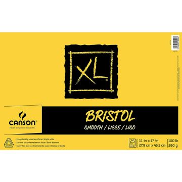 Canson XL Series Bristol Pad 11" x 17" - 400061836