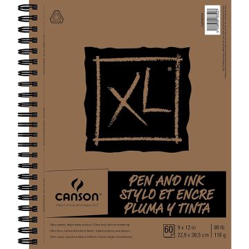 Canson XL Series Pen & Ink 9" x 11" - 400100928