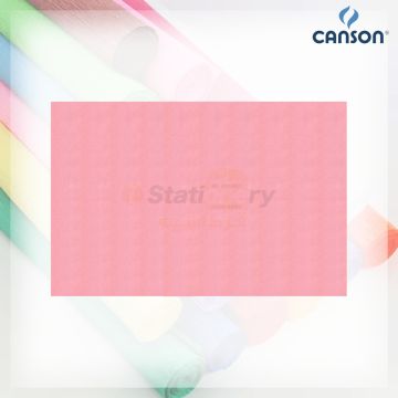 Crepe paper 30gs Canson - C200001404 Bright Pink