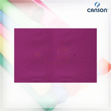 Crepe paper 30gs Canson - C200001406 Raspberry