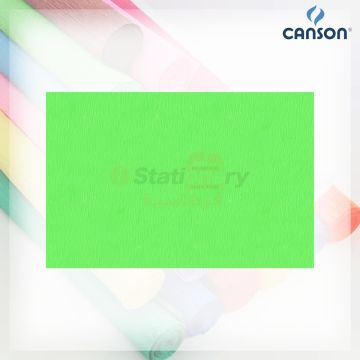 Crepe paper 30gs Canson - C200001414 Spring Green