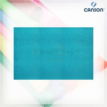 Crepe paper 30gs Canson - C200001420 Turquoise