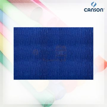 Crepe paper 30gs Canson - C200001422 Exotic Blue