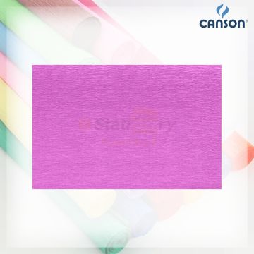 Crepe paper 30gs Canson - C200001424 Lilac