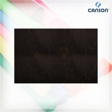 Crepe paper 30gs Canson - C200001429 Black