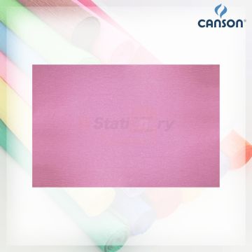 Crepe paper 30gs Canson - C200001485 Candy Pink
