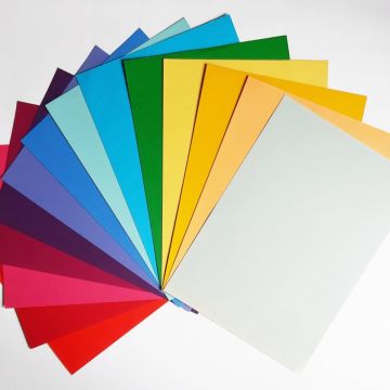 Drawing sheet 50x70 220g/m - Colorline