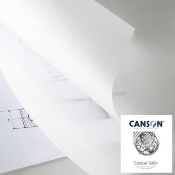 Tracing Paper Calque Satin Canson A3 90g C200751133