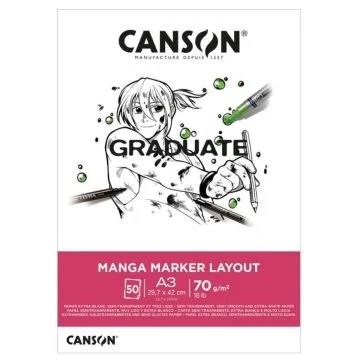 Canson Graduate Marker Pad A3 of 50 Sheet - 31250P025