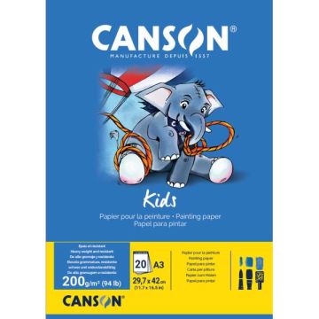 Canson Drawing Pad A3 200g Kids - 400015589