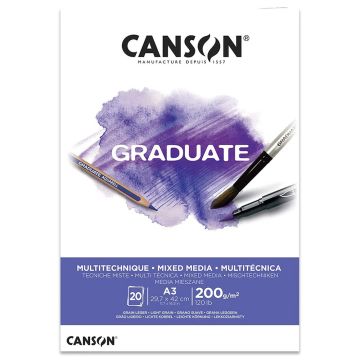 Canson Graduate Mix Media Fine 200g - A3 - 400110378