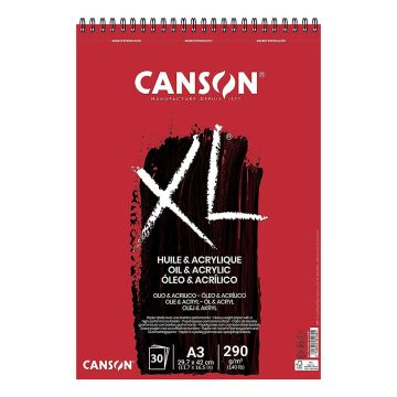 Canson XL Oil and Acrylic A3 pad 290g  