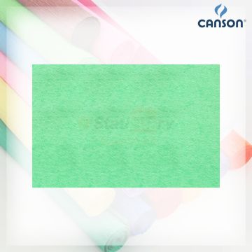 Crepe paper 30gs Canson - C400110408 Mint Green