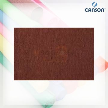 Crepe paper 30gs Canson - C400110411 Chocolet