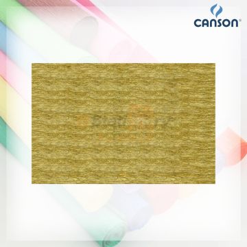 Crepe paper 30gs Canson - C400110414 Golg