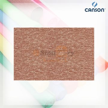 Crepe paper 30gs Canson - C400110416 Copper