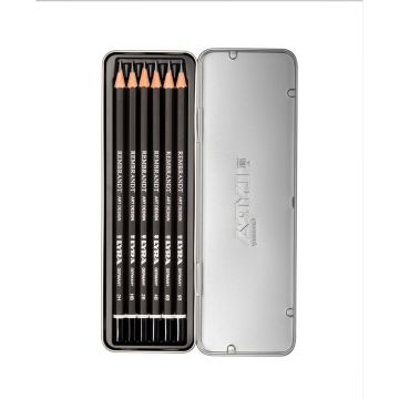 LYRA Rembrandt Art Design 6pcs Metal Box