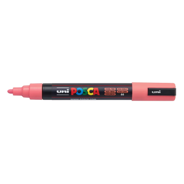 Posca Paint Pen Waterbased Marker PC-5M - Coral Pink