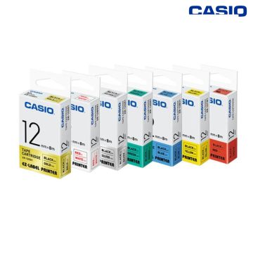 Tape Cartridge 12mmx8m  EZ-Label CASIO