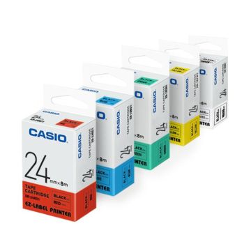 Cartridge Casio 24mm Label