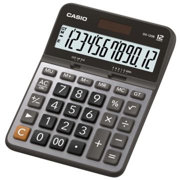 Casio Calculator DX-120V W DH