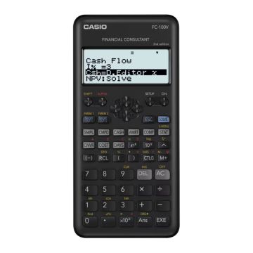 Calculator Casio Financial FC-100V