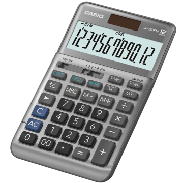 Casio Calculator Desk Top JF-120FM