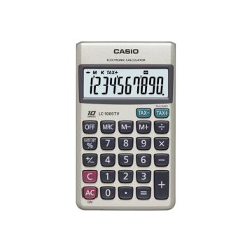 Calculator Casio LC-1000TV