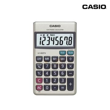 Calculator Casio Lc403 8 Digits Pocket Calculator