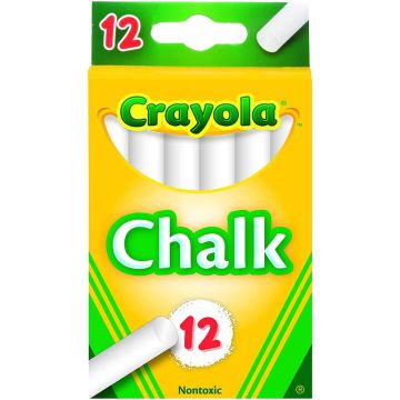 Crayola White Chalk