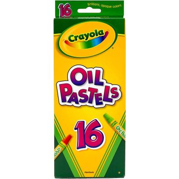 Crayola Crayola Oil Pastels,16-Color Set
