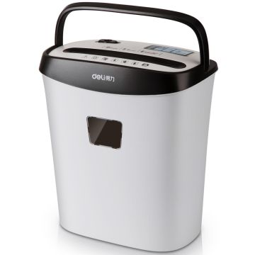 Deli 6-Sheet Cross-Cut Personal Shredder Deli - 9928