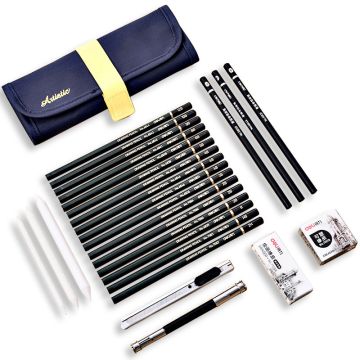 Sketch Pencil Set of 27 Deli - 58125