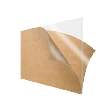 Clear Acrylic Sheet 8"x10" 2mm