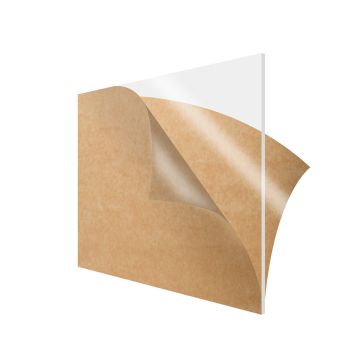 Clear Acrylic Sheet 12"x12" 2mm