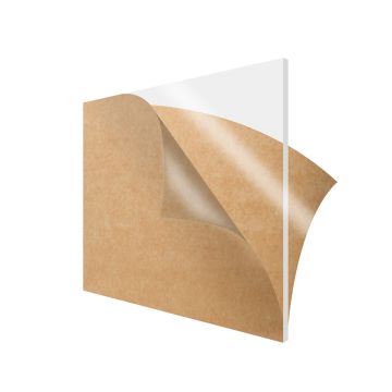 Clear Acrylic Sheet 12"x12" 3mm