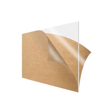 Clear Acrylic Sheet 5"x7" 2mm