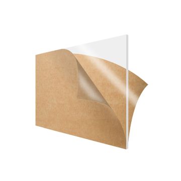 Clear Acrylic Sheet 5"x7" 3mm