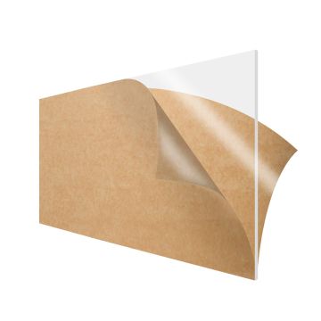 Clear Acrylic Sheet 6"x12" 2mm