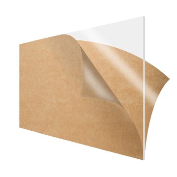 Clear Acrylic Sheet A4 2mm