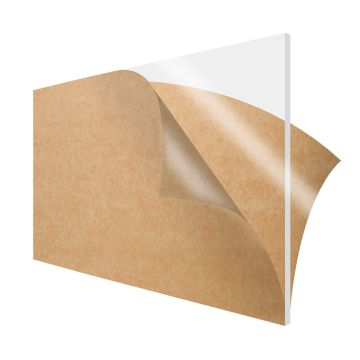 Clear Acrylic Sheet A4 3mm