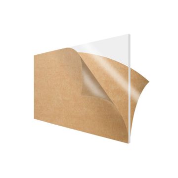 Clear Acrylic Sheet A3 3mm