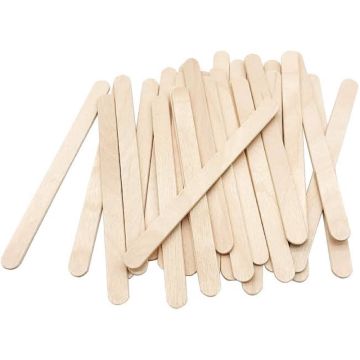 Ice Cream Stick Wooden small 11x1cm - 50pc