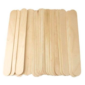 Ice Cream Stick Wooden Big 15x1.8cm - 50pc