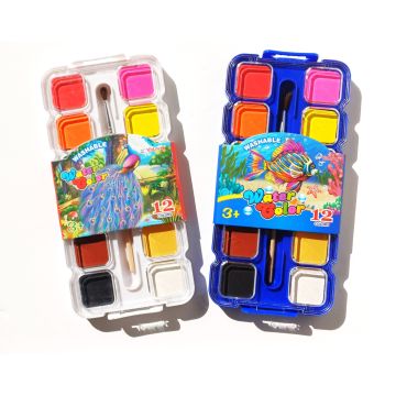 Watercolour Set Of 12 Yl83011-12