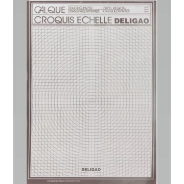 Tracing Pad DELIGAO A4 - 50gsm