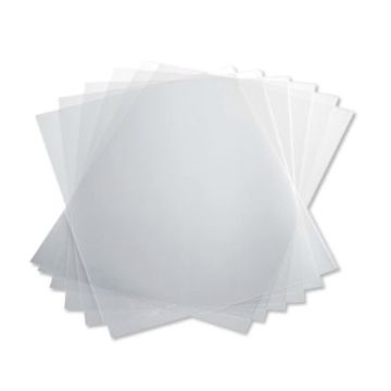 Binding Sheet A4 Clear PVC 