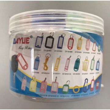 سلسلة مفاتيح - مجموعة متنوعة من 30 قطعة