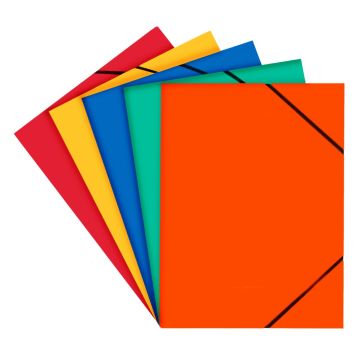 File Elastic F/S Assorted Colour