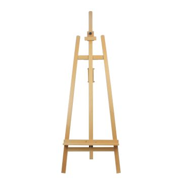 Wooden Easel 172cm German Beach W-180lJ180